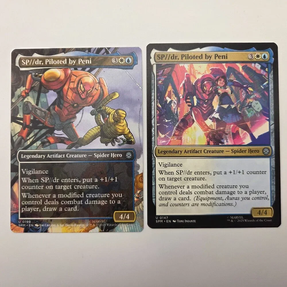 MTG SP//dr, Piloted by Peni - Spider-Man